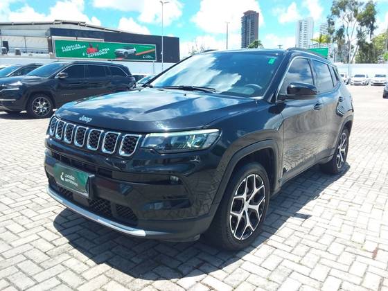 JEEP COMPASS 1.3 T270 TURBO FLEX LONGITUDE AT6 JEEP COMPASS 1.3 T270 TURBO FLEX LONGITUDE AT6
